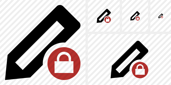Edit Lock Symbol Edit Lock Symbol