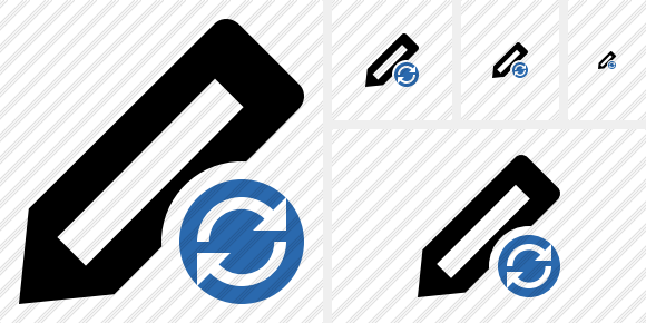 Edit Refresh Symbol