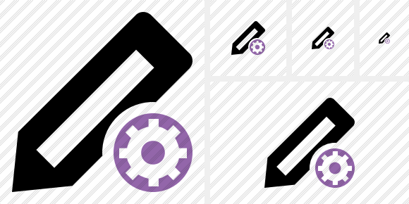 Edit Settings Symbol Edit Settings Symbol