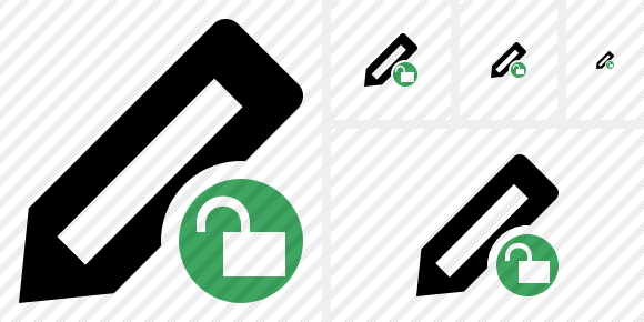 Edit Unlock Symbol Edit Unlock Symbol