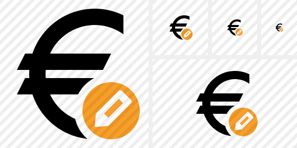 Euro Edit Icon