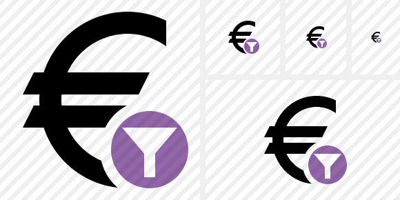 Euro Filter Symbol