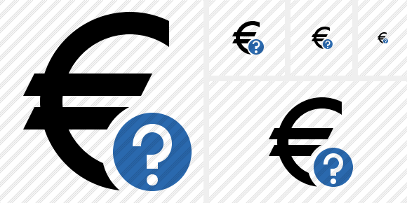 Euro Help Symbol