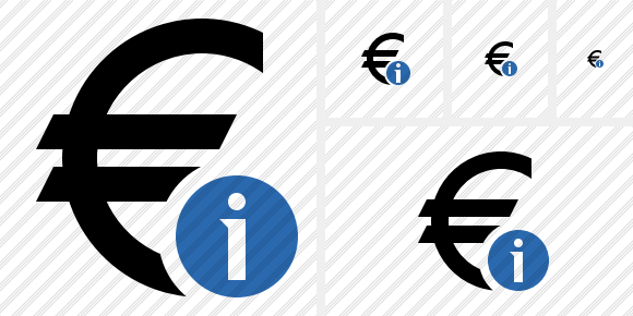 Euro Information Symbol