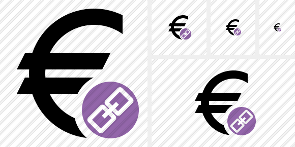 Euro Link Symbol