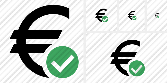 Euro Ok Symbol