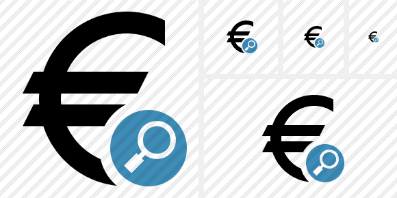 Euro Search Symbol