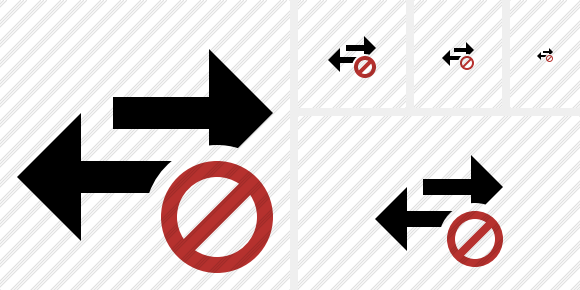 Exchange Horizontal Block Symbol