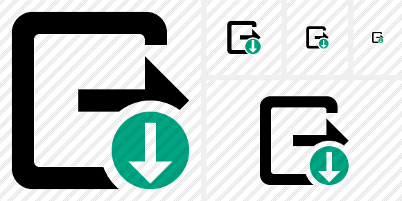 Icono Exit Download Icono Exit Download