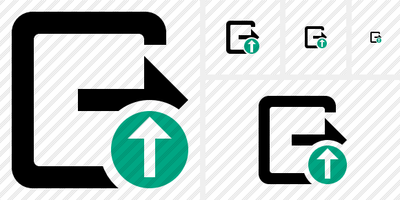 Icono Exit Upload Icono Exit Upload