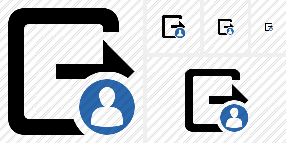 Icono Exit User Icono Exit User