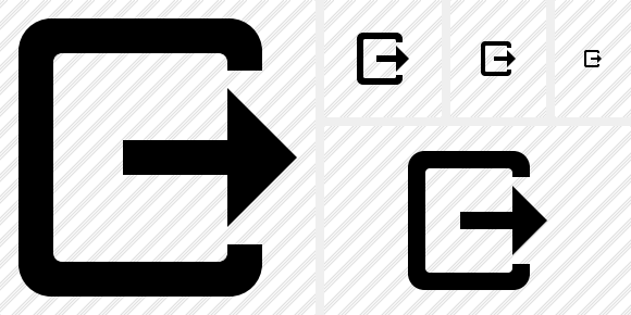 Exit Symbol