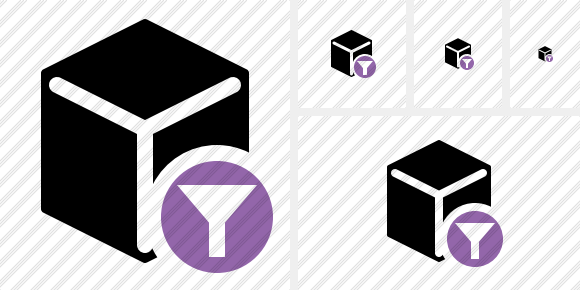 Extension Filter Icon Extension Filter Icon