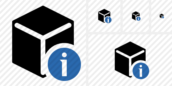 Icône Extension Information