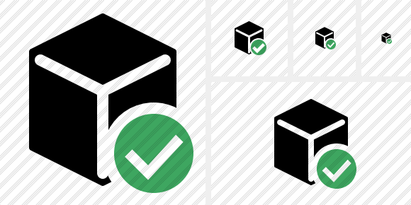 Extension Ok Icon Extension Ok Icon