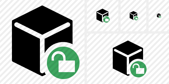 Extension Unlock Icon Extension Unlock Icon