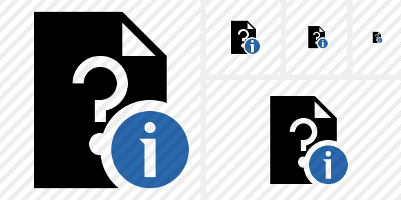 File Help Information Symbol