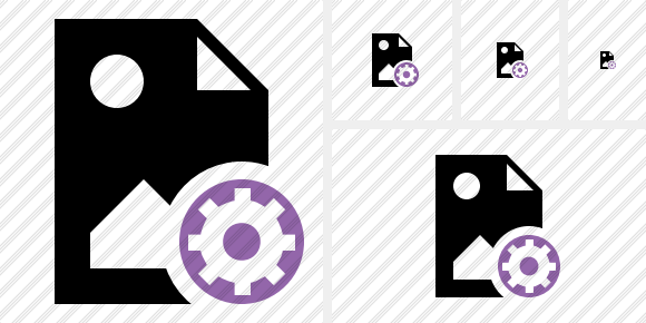 File Image Settings Symbol