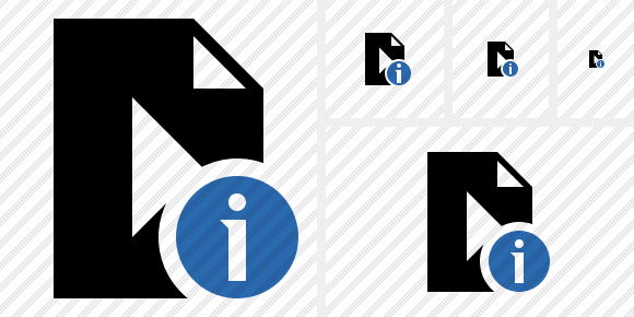 File Movie Information Symbol