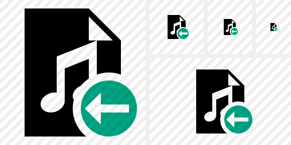 Icono File Music Previous