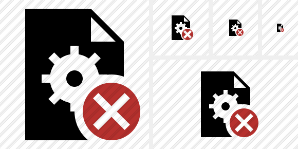 File Settings Cancel Icon File Settings Cancel Icon
