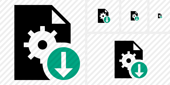 File Settings Download Icon File Settings Download Icon