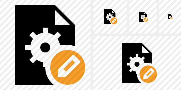 File Settings Edit Icon File Settings Edit Icon
