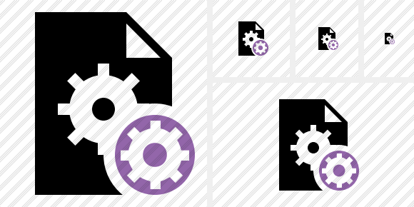 File Settings Settings Symbol