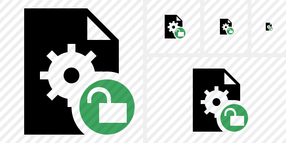File Settings Unlock Icon File Settings Unlock Icon