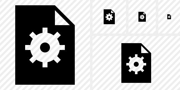 File Settings Icon File Settings Icon