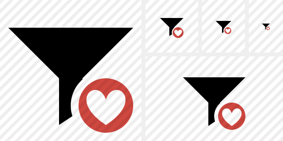 Filter Favorites Symbol