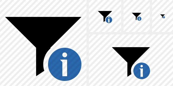 Filter Information Symbol