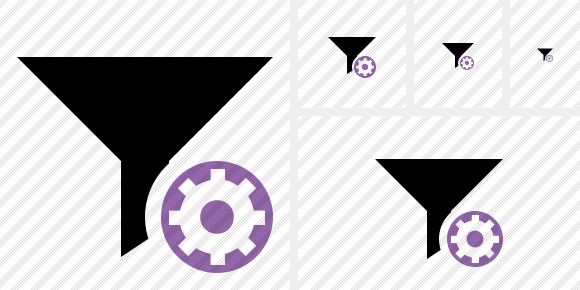Filter Settings Symbol