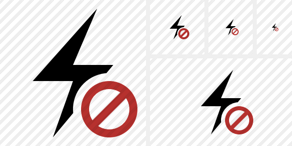 Flash Block Symbol