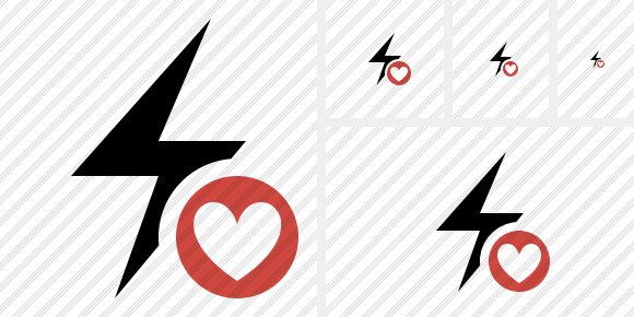 Flash Favorites Icon Flash Favorites Icon