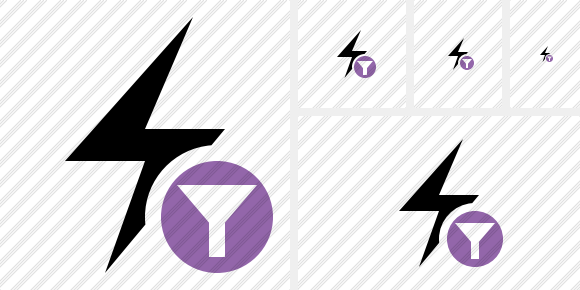 Flash Filter Icon Flash Filter Icon