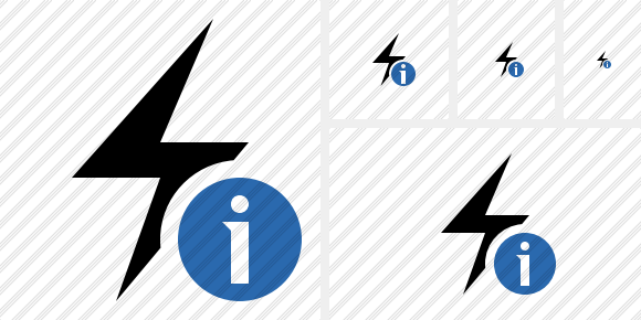 Flash Information Icon