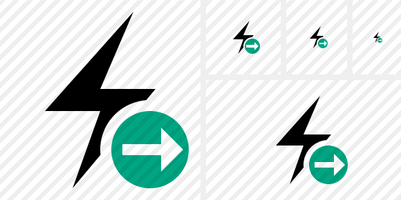 Flash Next Icon Flash Next Icon