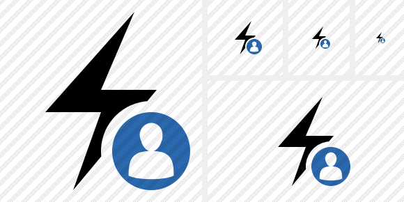 Flash User Icon Flash User Icon