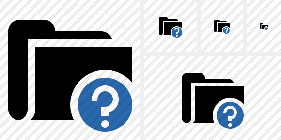 Folder Help Symbol Folder Help Symbol