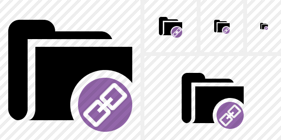Folder Link Symbol Folder Link Symbol