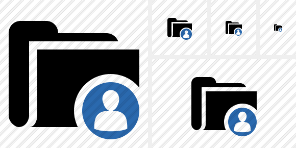 Folder User Symbol Folder User Symbol