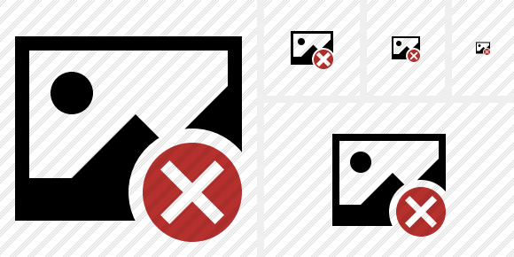 Gallery Cancel Symbol