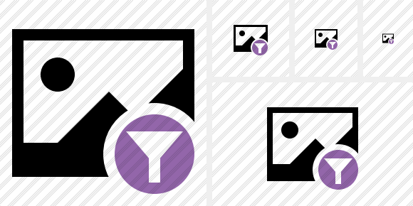 Gallery Filter Symbol