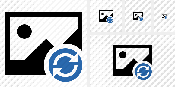 Иконка Галерея Обновить