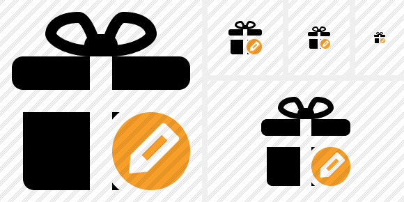 Icona Gift Modifica Icona Gift Modifica