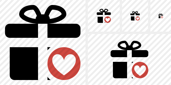 Icona Gift Preferiti Icona Gift Preferiti