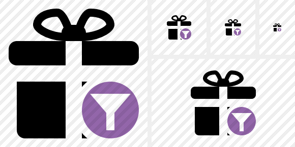 Gift Filter Symbol