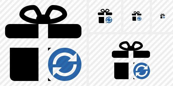 Icona Gift Refresh Icona Gift Refresh