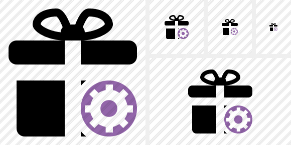 Gift Settings Symbol